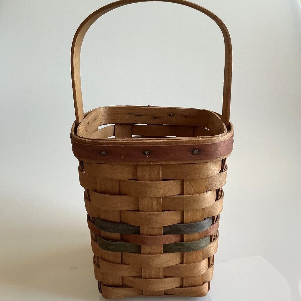 Vintage 1992 Longaberger Shades of Autumn Bittersweet Berry Basket